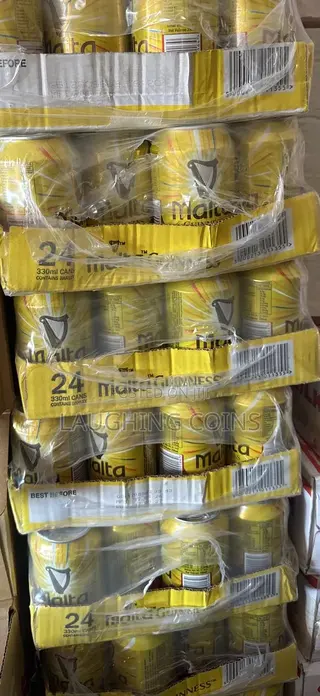 Guinness Can Malt
