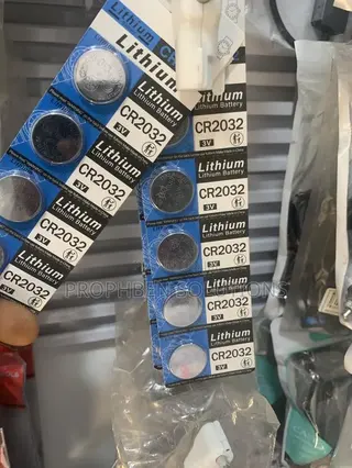 Cr2032 3v Lithium Battery