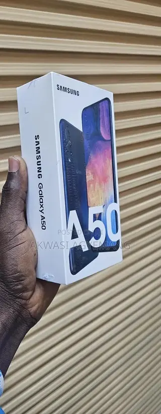 New Samsung Galaxy A50 128 GB Black