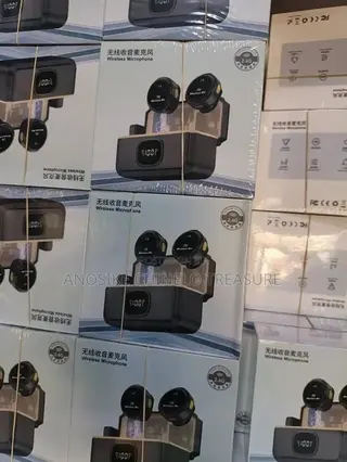 Wireless Microphone (SX21)