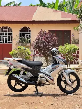 New Haojue HJ110-3 2025 Silver