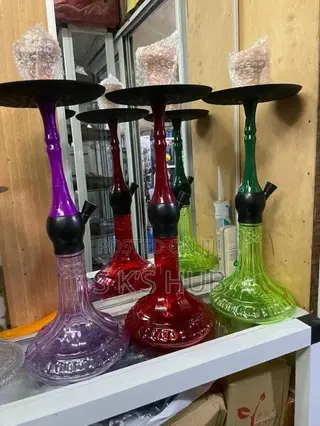 Plastic Single Pipe Hookah ( BIG SIZE )