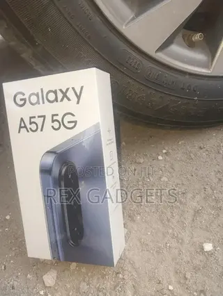 New Samsung Galaxy A56 256 GB Gray