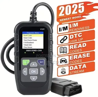 Universal OBD II CAN Diagnostic Tool