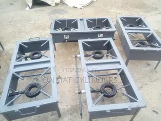 Commercial Local Gas Stove 2 Burners