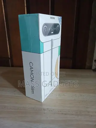 New Tecno Camon Slim 256 GB White