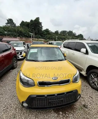Kia Soul 2016 Yellow