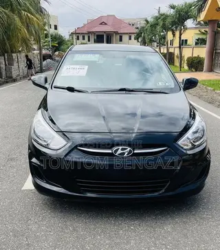 Hyundai Accent SE Hatchback 2016 Black
