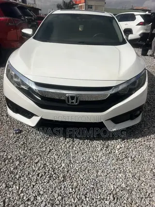 Honda Civic EX 4dr Sedan (2.0L 4cyl) 2017 White