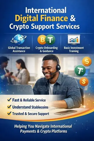 International Digital Finance Crypto Support Services