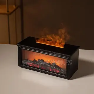 Fireflame Aromatherapy Diffuser + 1 Bottle of Oil