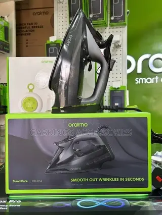 Oraimo Steamcore 2500 Led Display Electric Iron