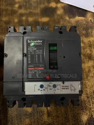 Original 4 Pole McCb Breaker