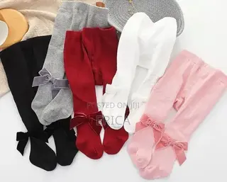 Baby Girl Stockings 1pair (40gh)