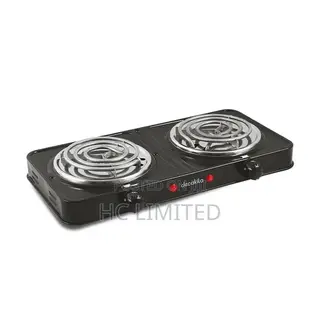 Decakila Double Hot Plate 1000w*2 - Kecc002b