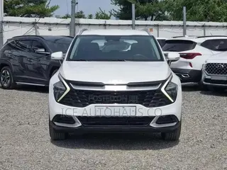 Kia Sportage 2022 White