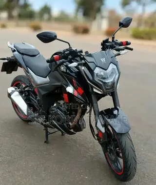 Haojue DR190S 2022 Black