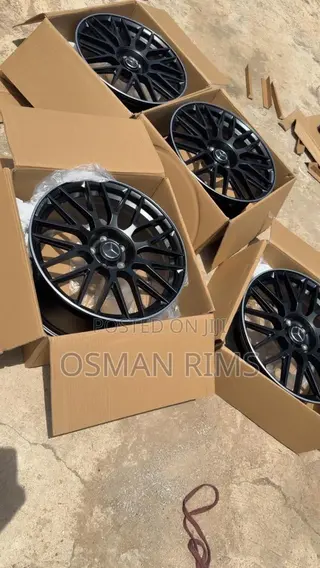 Black Benz Rims Sports