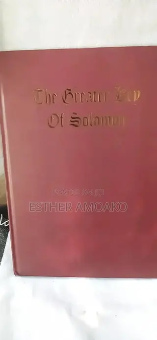 Greatest Keys of Solomon