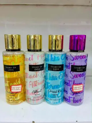 Body Perfumes