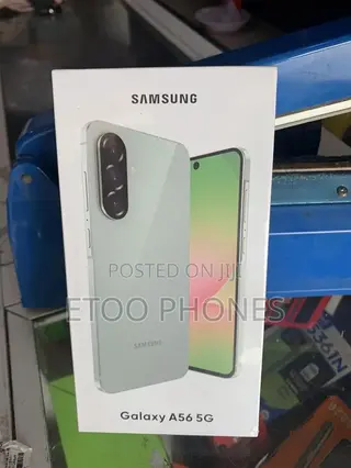 New Samsung Galaxy A56 256 GB Gray