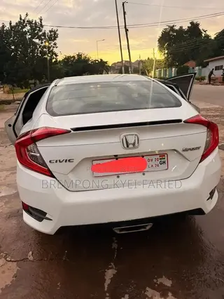Honda Civic 2020 White