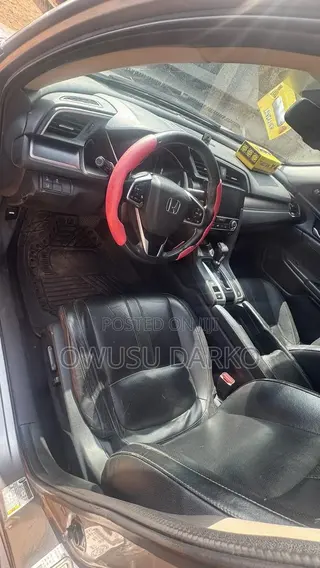 Honda Civic Touring 4dr Sedan (1.5L 4cyl) 2017 Silver