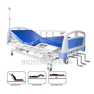 3 Crank Hospital Bed