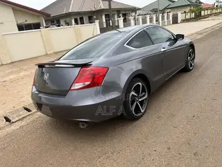 Honda Accord Coupe LX-S 2012 Gray