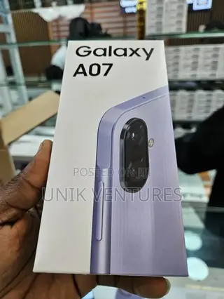 New Samsung Galaxy A07 128 GB Purple