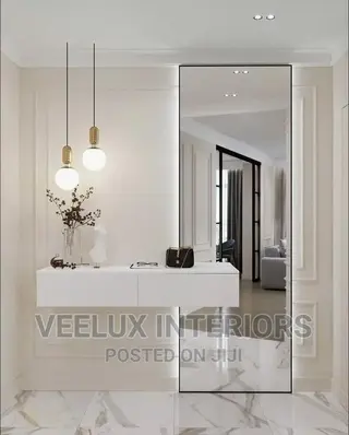 Mirror Console Interior Design