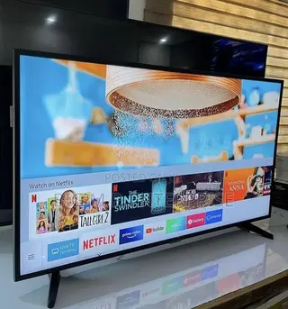 Samsung QLED 43 Inches Smart Digital Satellite. 4K UHD, Bluetooth. Etc
