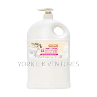 Golia Goat Milk Shower Gel