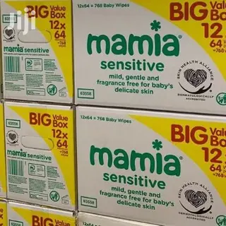Mamia Baby Wipes