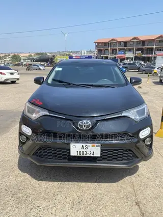 Toyota RAV4 LE 4dr SUV (2.5L 4cyl 6A) 2015 Black