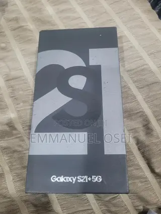 Samsung Galaxy S21+ 5G 128 GB Black