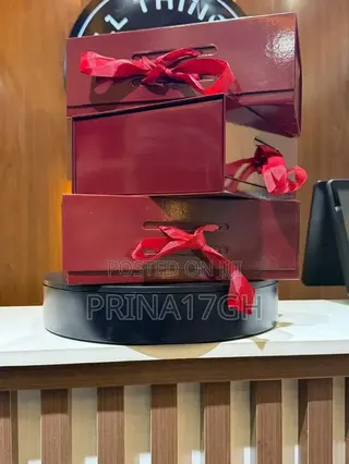 Red Small Size Gift Box
