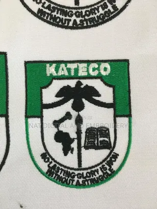 Printing School Crest & Shirts