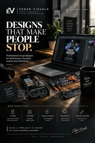 Professional Flyer Graphic Design Services
