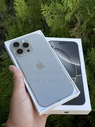 Apple iPhone 16 Pro Max 256 GB Silver