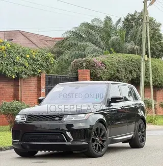 Land Rover Range Rover Sport HSE 2019 Black