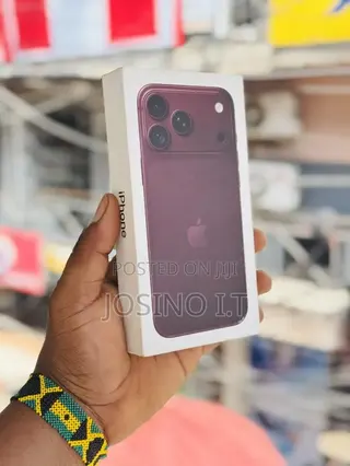 New Apple iPhone 18 Pro Max 256 GB Graphite