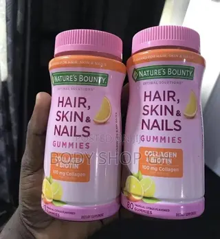 Biotin + Collagen Hair , Skin Nails Supplements