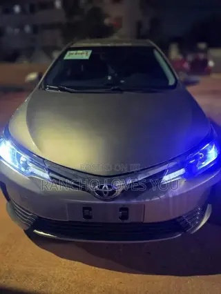 Toyota Corolla 2018 Ivory