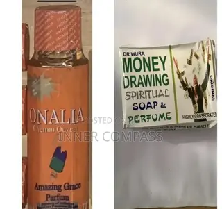 Money Drawing Soap + Onalia Perfume for Wealth Business