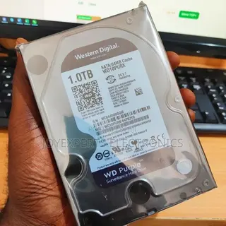 1TB Western Digital Surveillance Hard Disk Drive (Purple