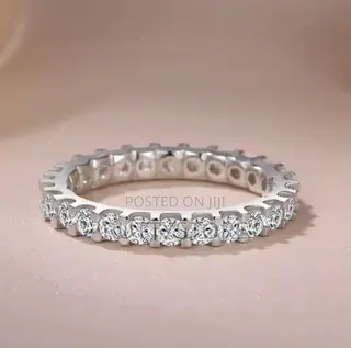 Iced Dainty Luxury Engagement Ring