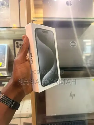 New Apple iPhone 15 Pro Max 256 GB Graphite