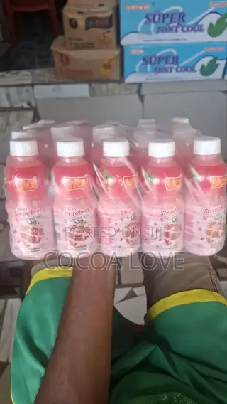 Vico Strawberry Coconut Jelly Drink