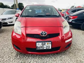 Toyota Vitz 1.5 FWD 3dr 2010 Red